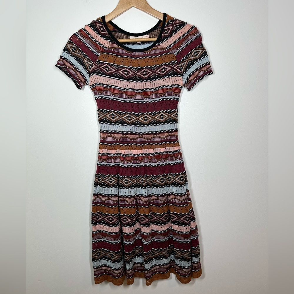 Cecilia Prado Lightweight‎ Sweater Dress XS
